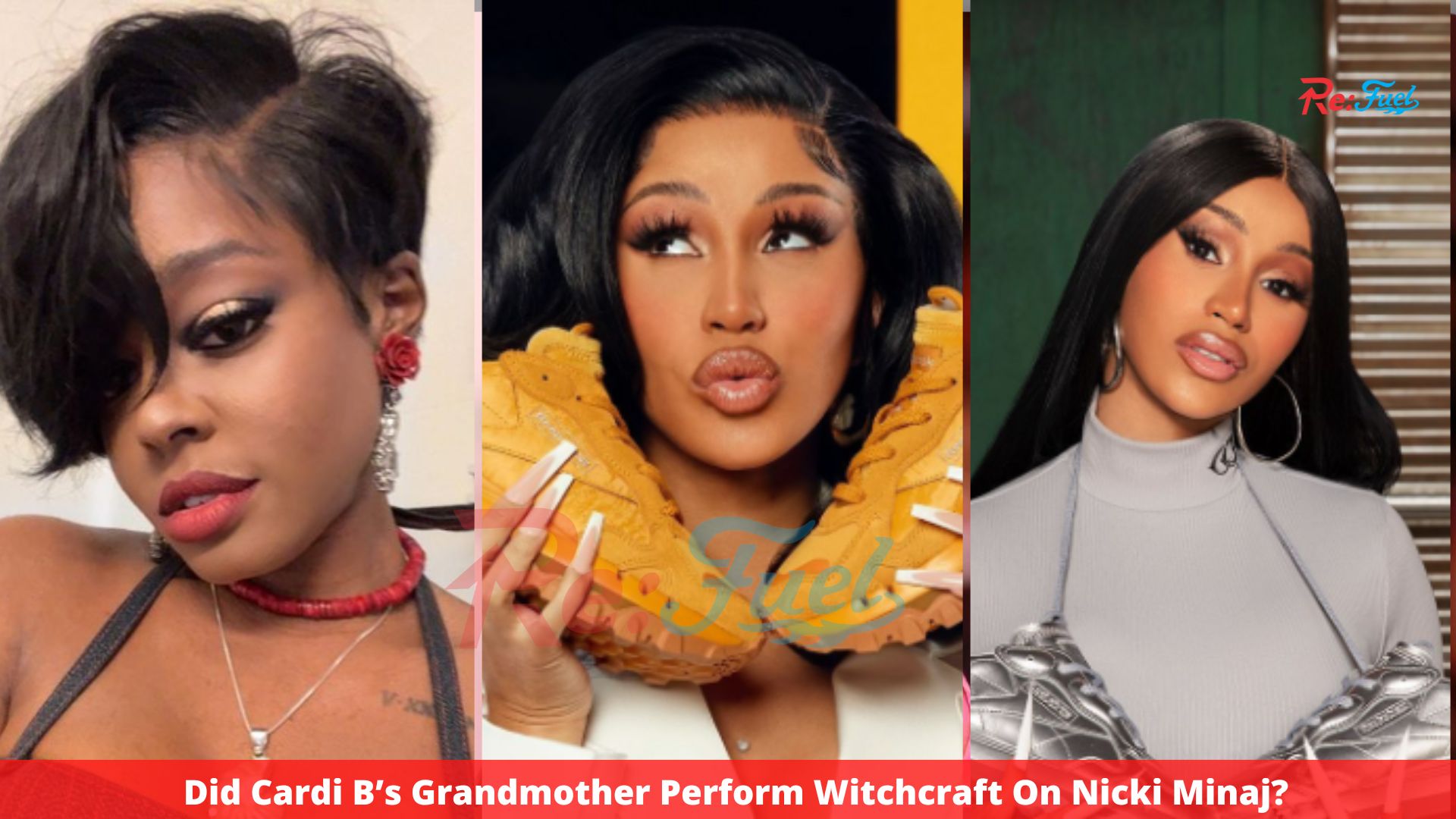 Did Cardi B’s Grandmother Perform Witchcraft On Nicki Minaj?