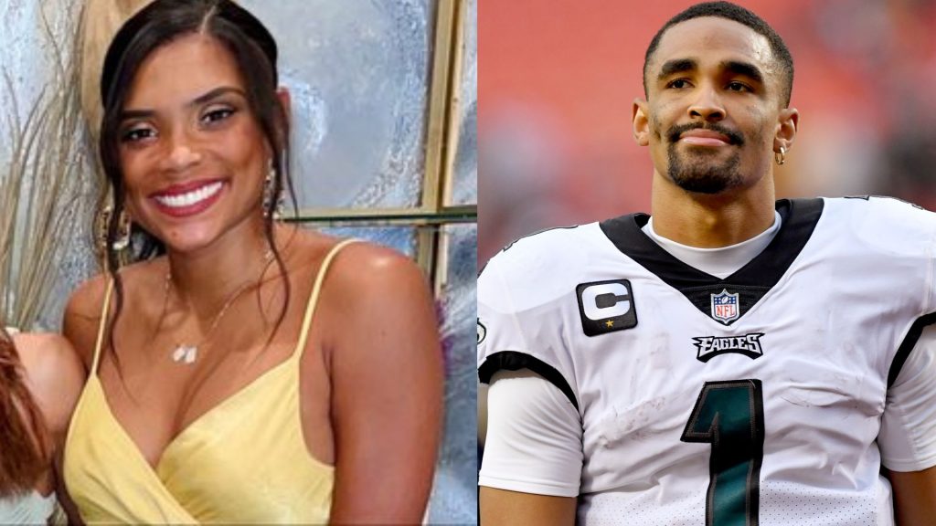 Who Is Jalen Hurts Girlfriend? Is He Still Dating Bry Burrows?
