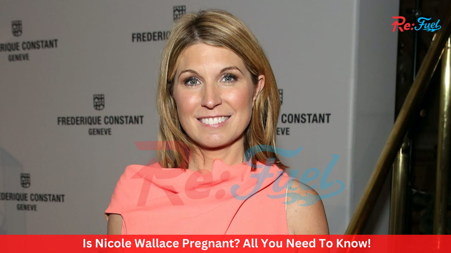 Is Nicole Wallace Pregnant? All You Need To Know!