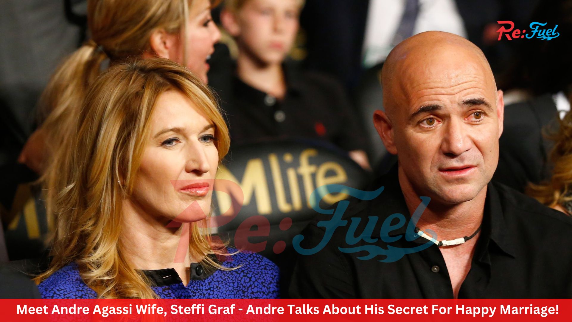 Meet Andre Agassi Wife, Steffi Graf - Andre Talks About His Secret For Happy Marriage!