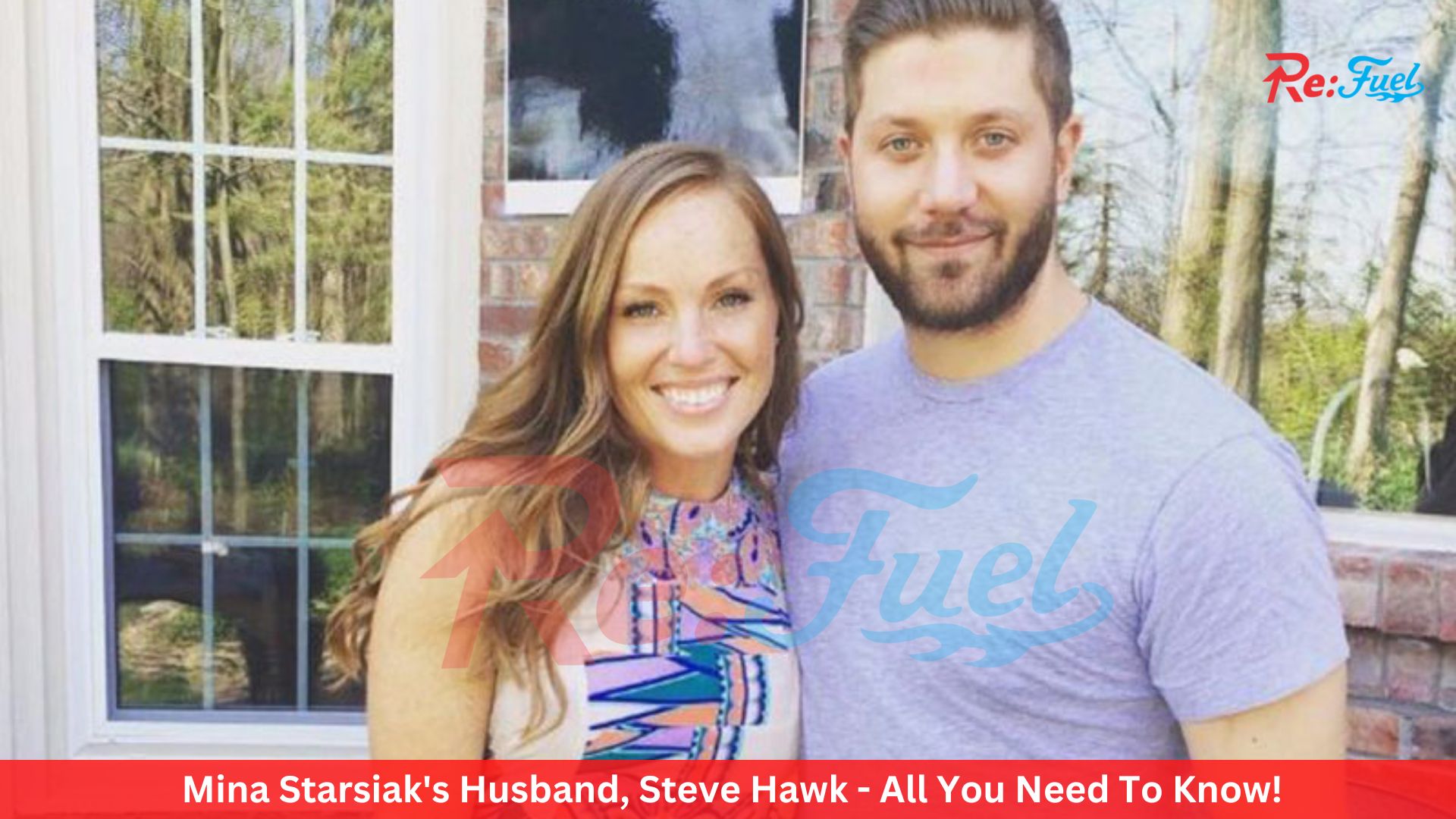 Mina Starsiak's Husband, Steve Hawk - All You Need To Know!