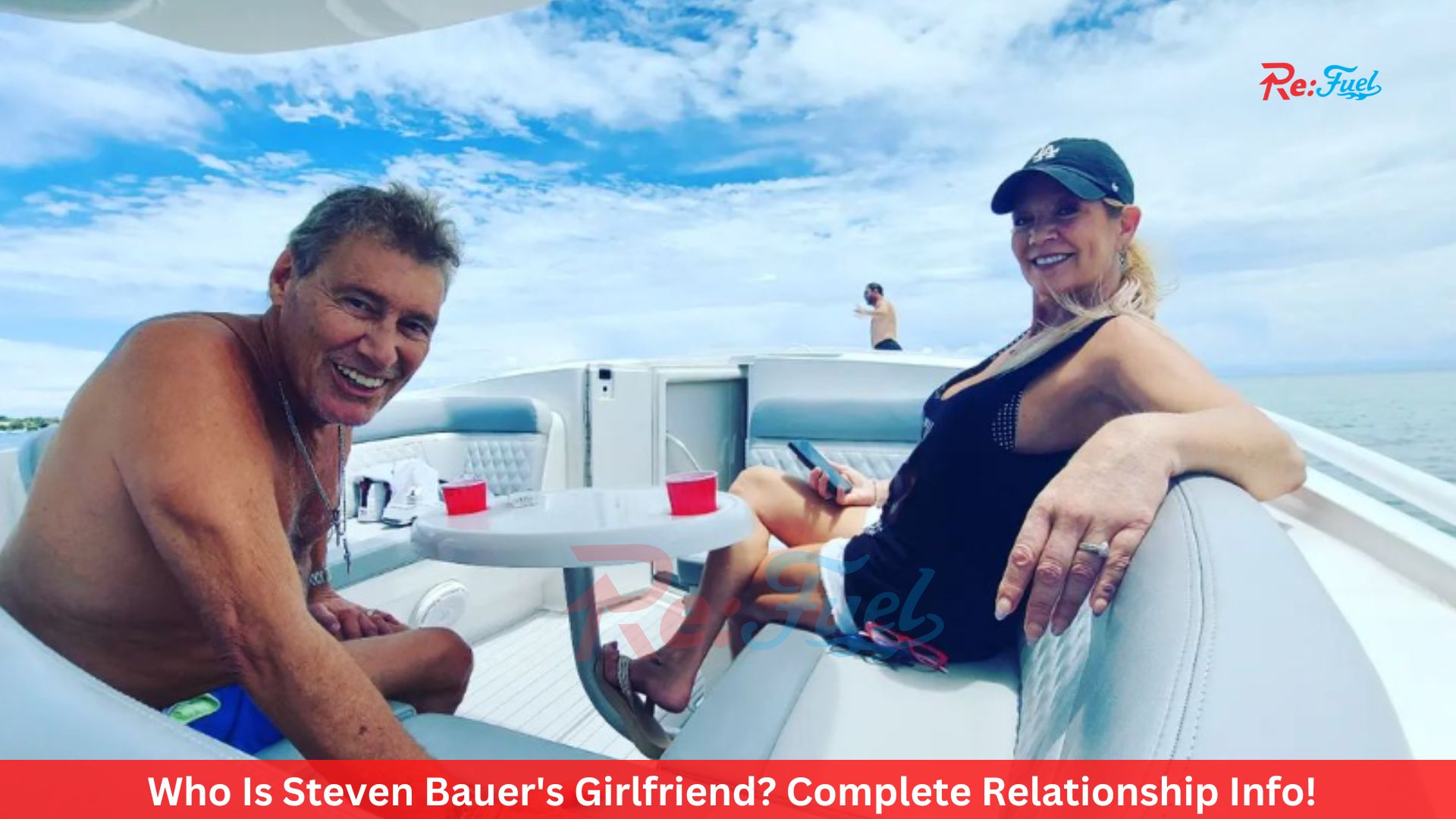 Who Is Steven Bauer's Girlfriend? Complete Relationship Info!