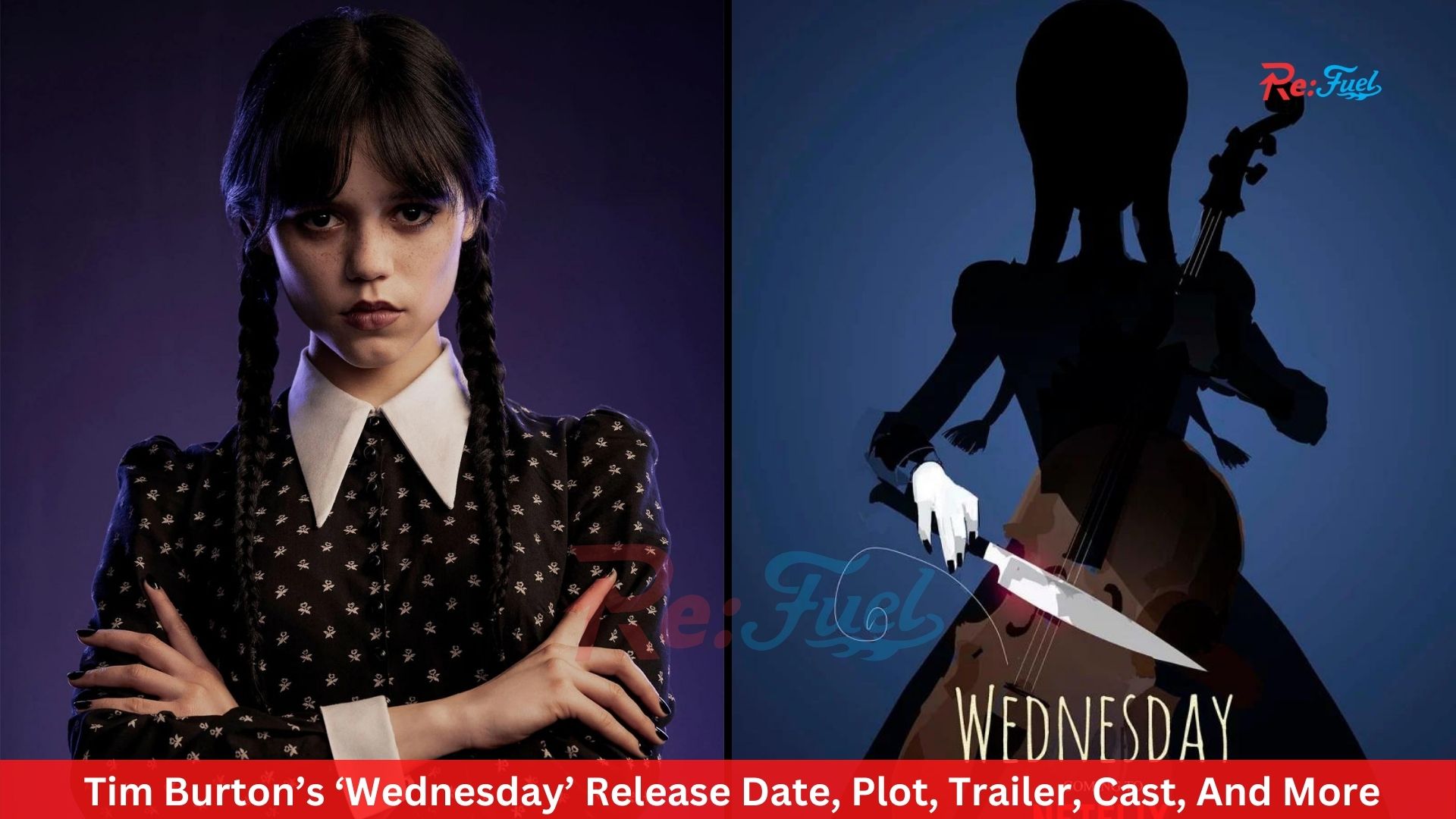 Tim Burton’s ‘Wednesday’ Release Date, Plot, Trailer, Cast, And More