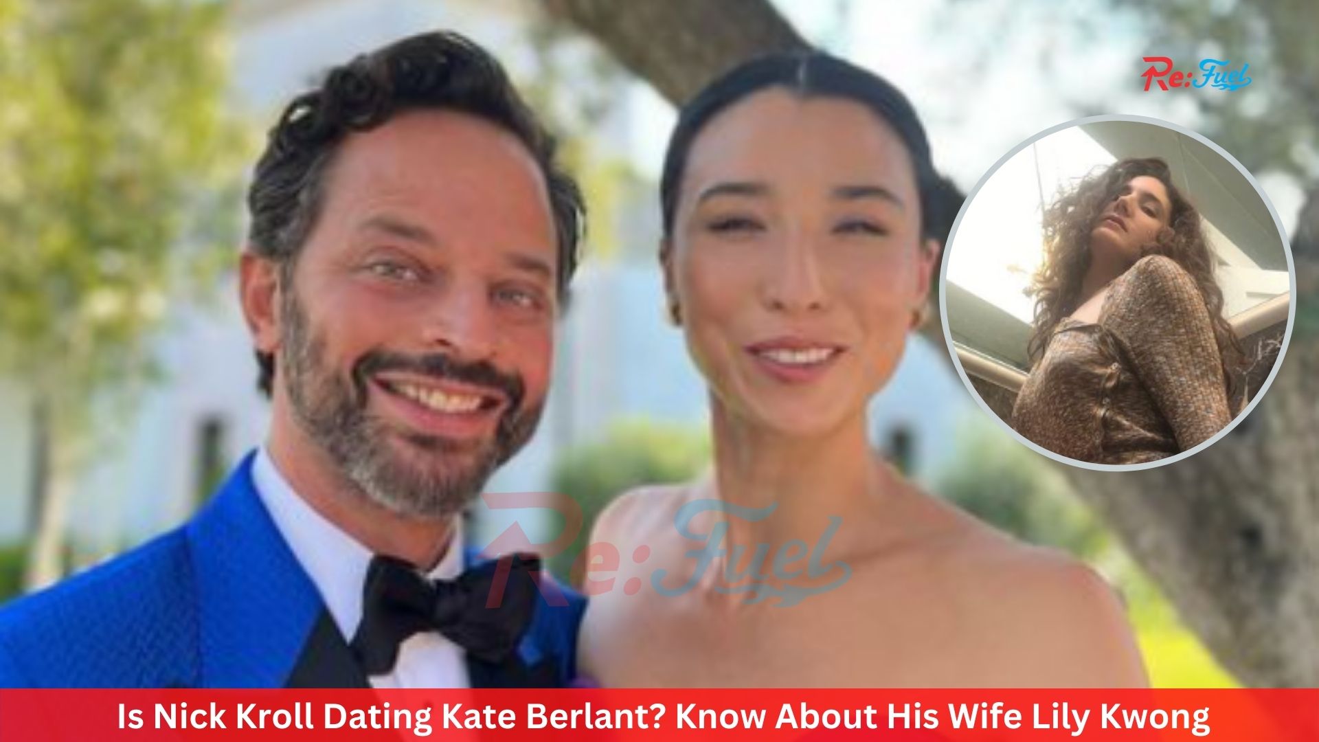 Is Nick Kroll Dating Kate Berlant? Know About His Wife Lily Kwong