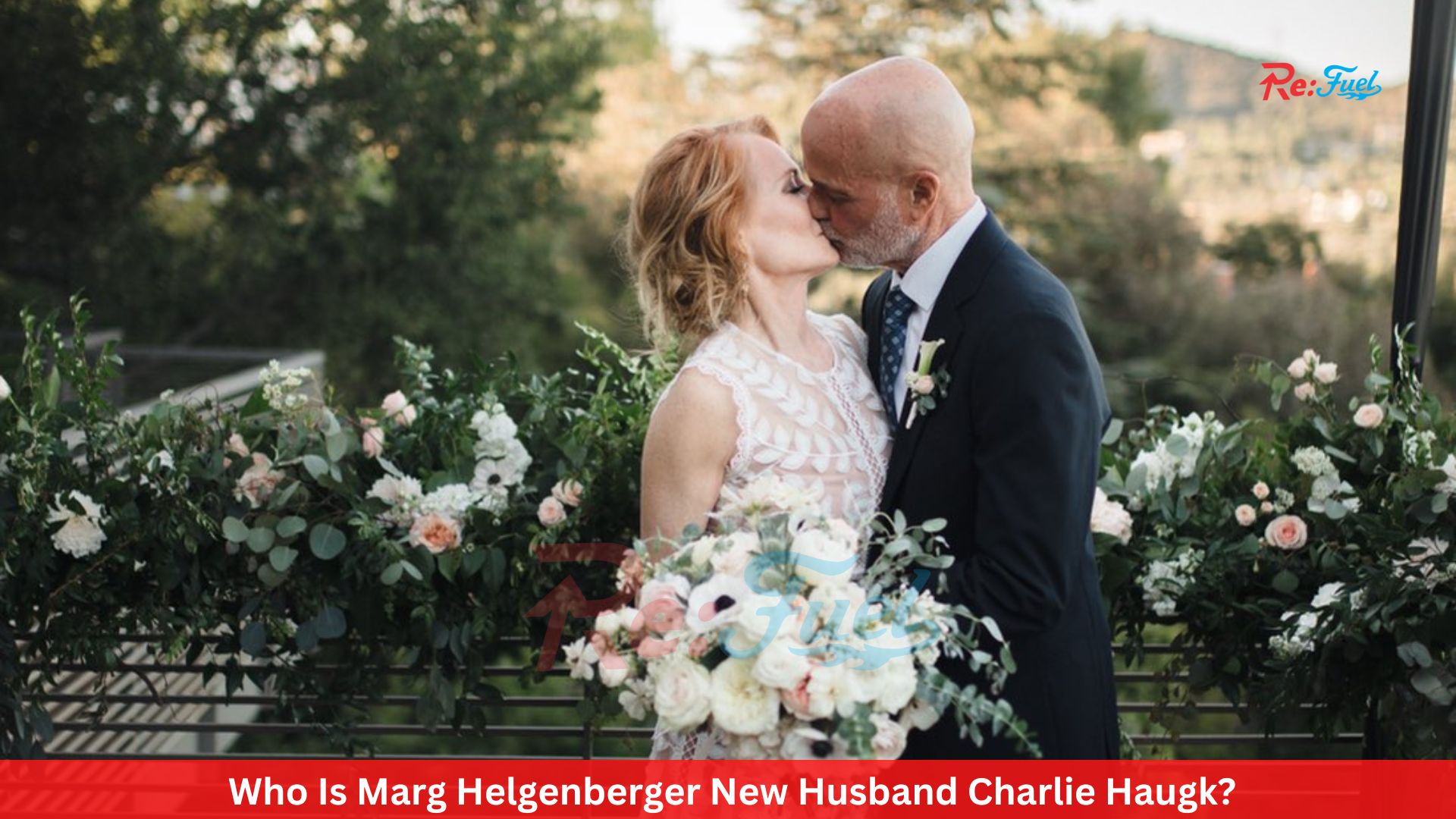 Who Is Marg Helgenberger New Husband Charlie Haugk?