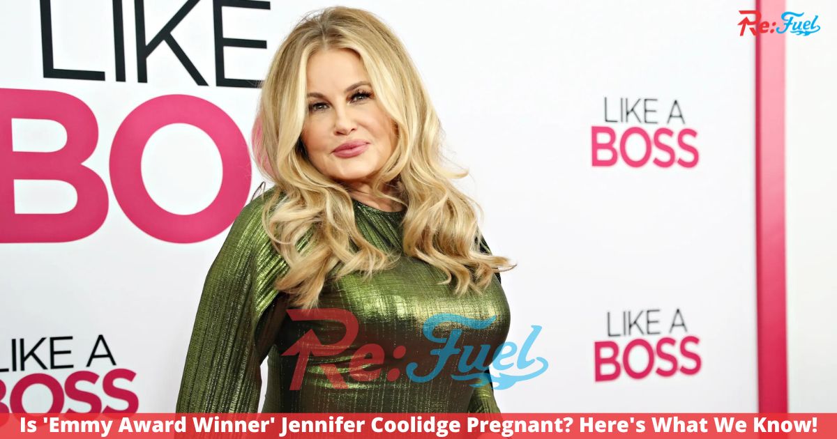Is 'Emmy Award Winner' Jennifer Coolidge Pregnant? Here's What We Know!