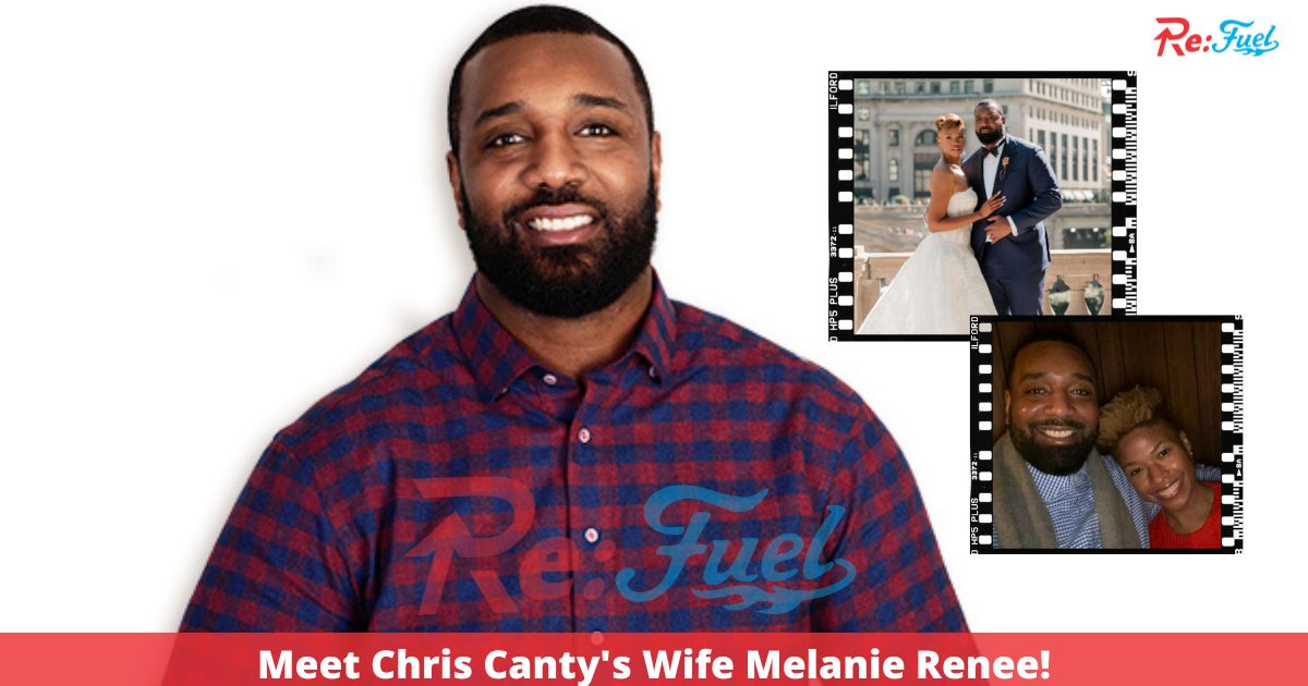 Meet Chris Canty's Wife Melanie Renee!