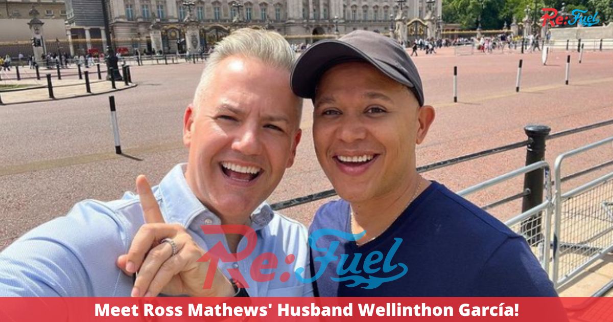 Meet Ross Mathews’ Husband Wellinthon García!