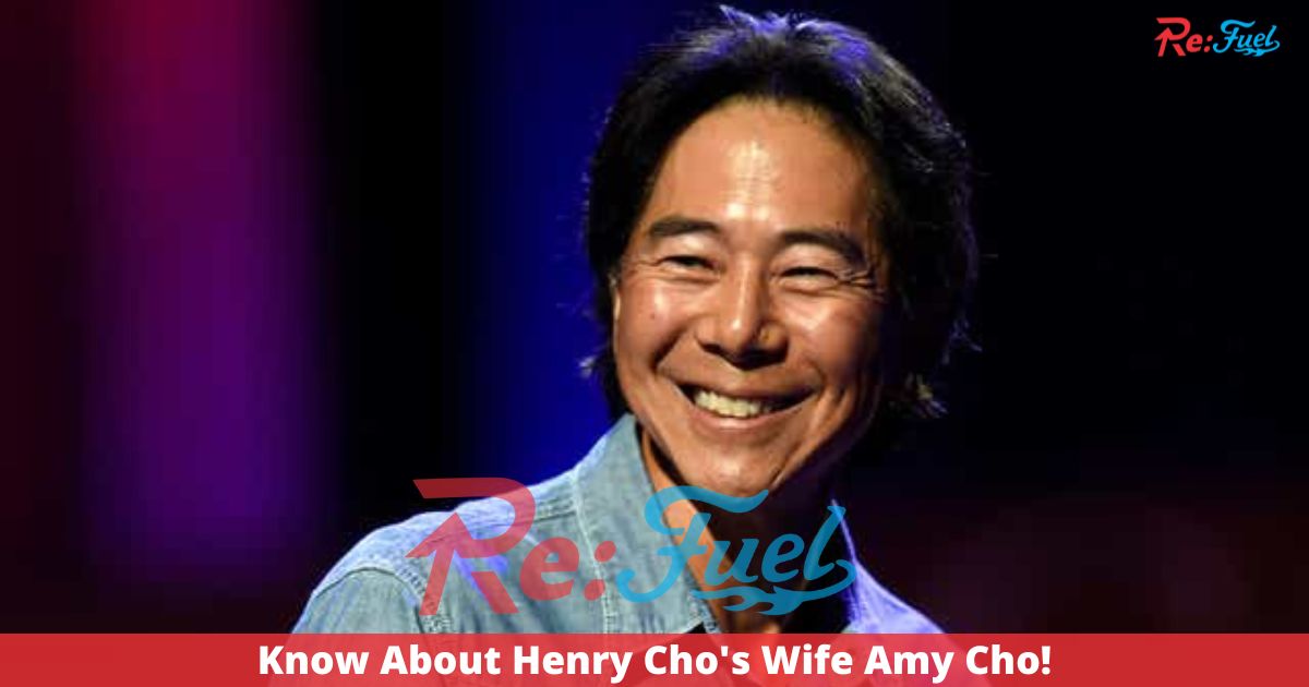 Know About Henry Cho's Wife Amy Cho!