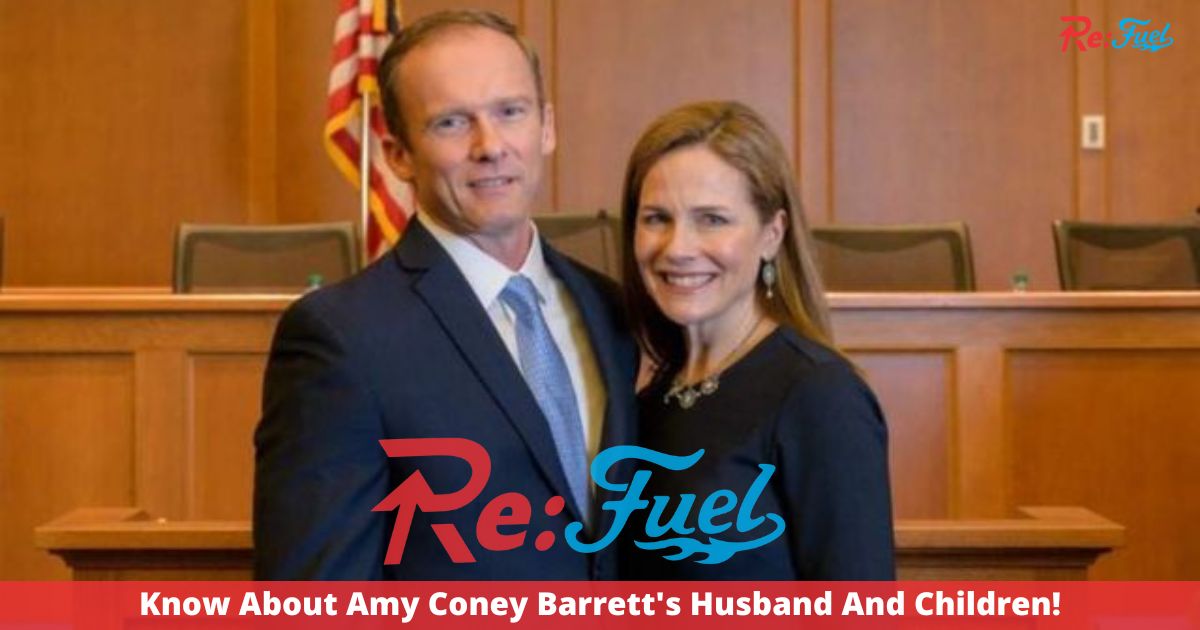 Know About Amy Coney Barrett's Husband And Children!