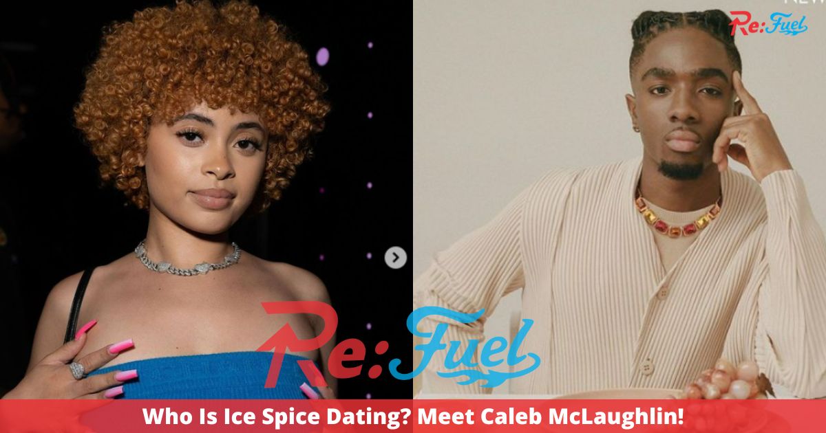 Who Is Ice Spice Dating? Meet Caleb McLaughlin!