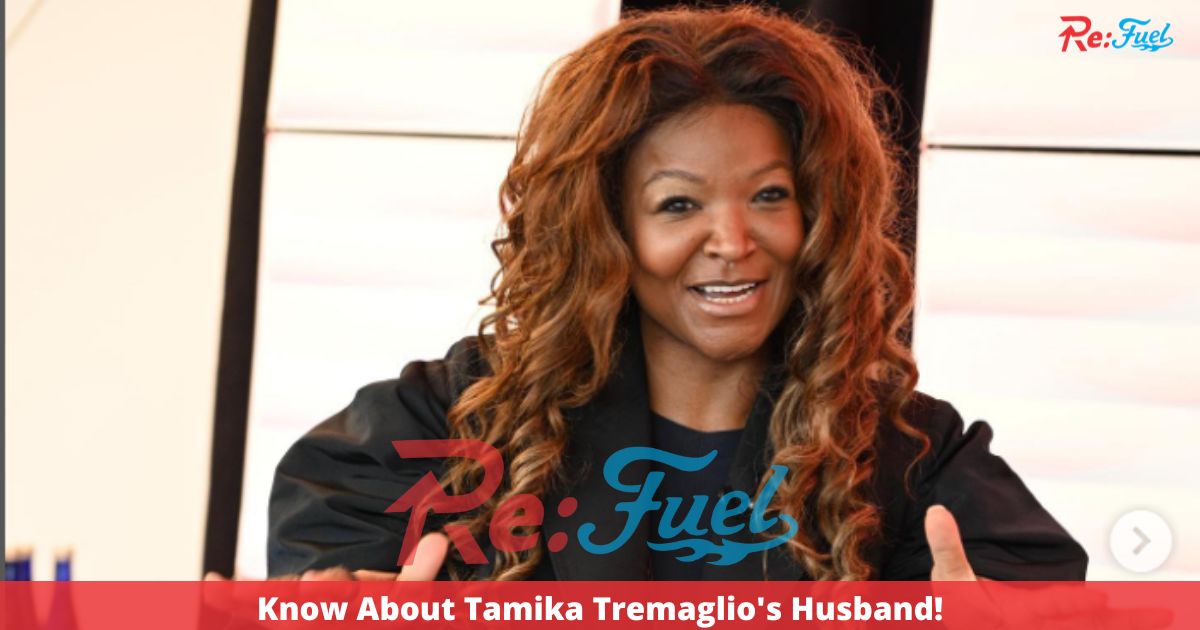 Know About Tamika Tremaglio's Husband!