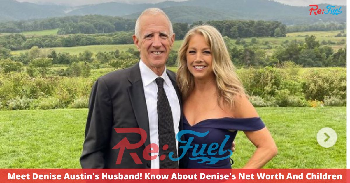 Meet Denise Austin's Husband! Know About Denise's Net Worth And Children