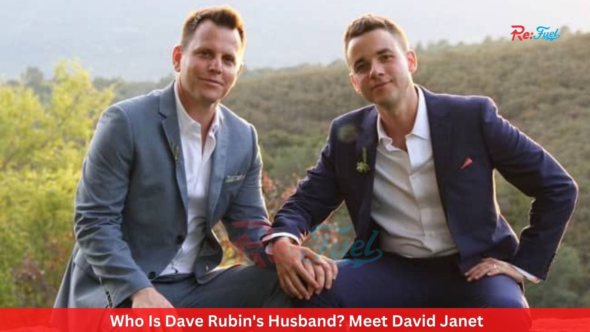 Who Is Dave Rubin's Husband? Meet David Janet