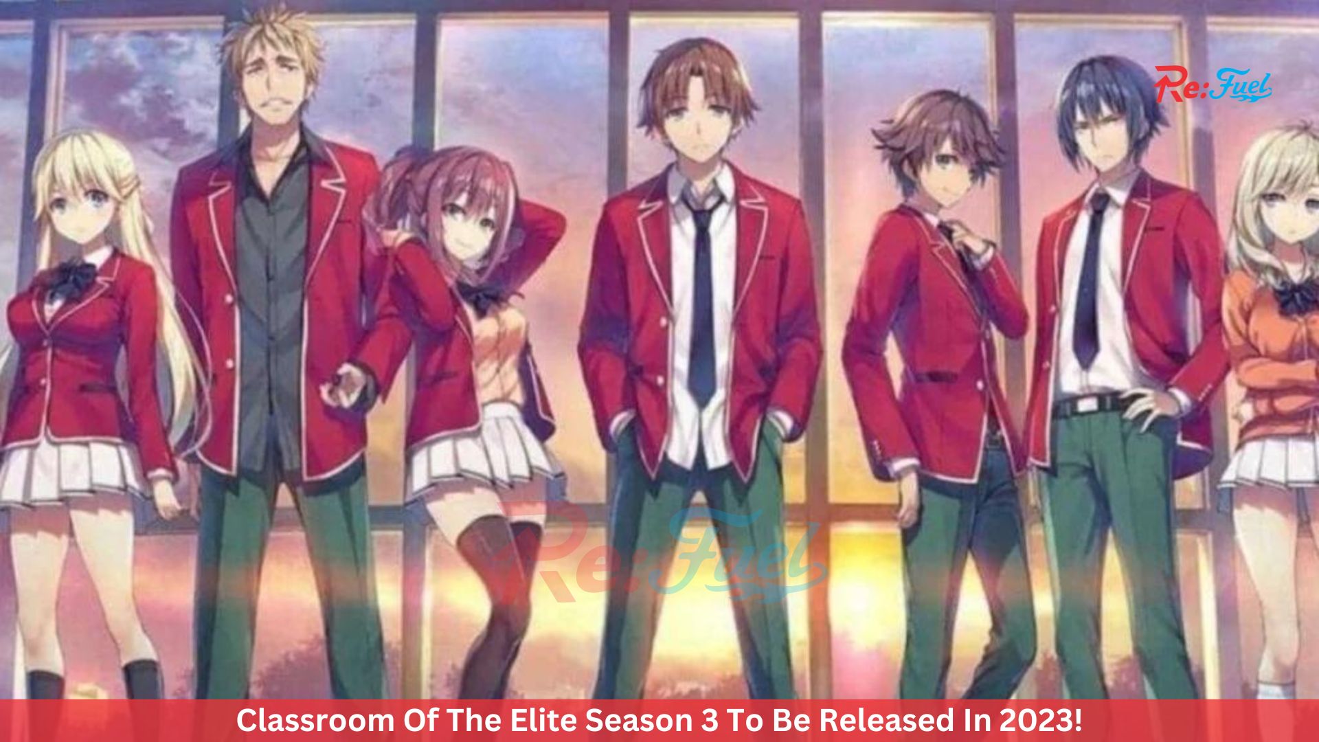 Classroom Of The Elite Season 3 To Be Released In 2023!