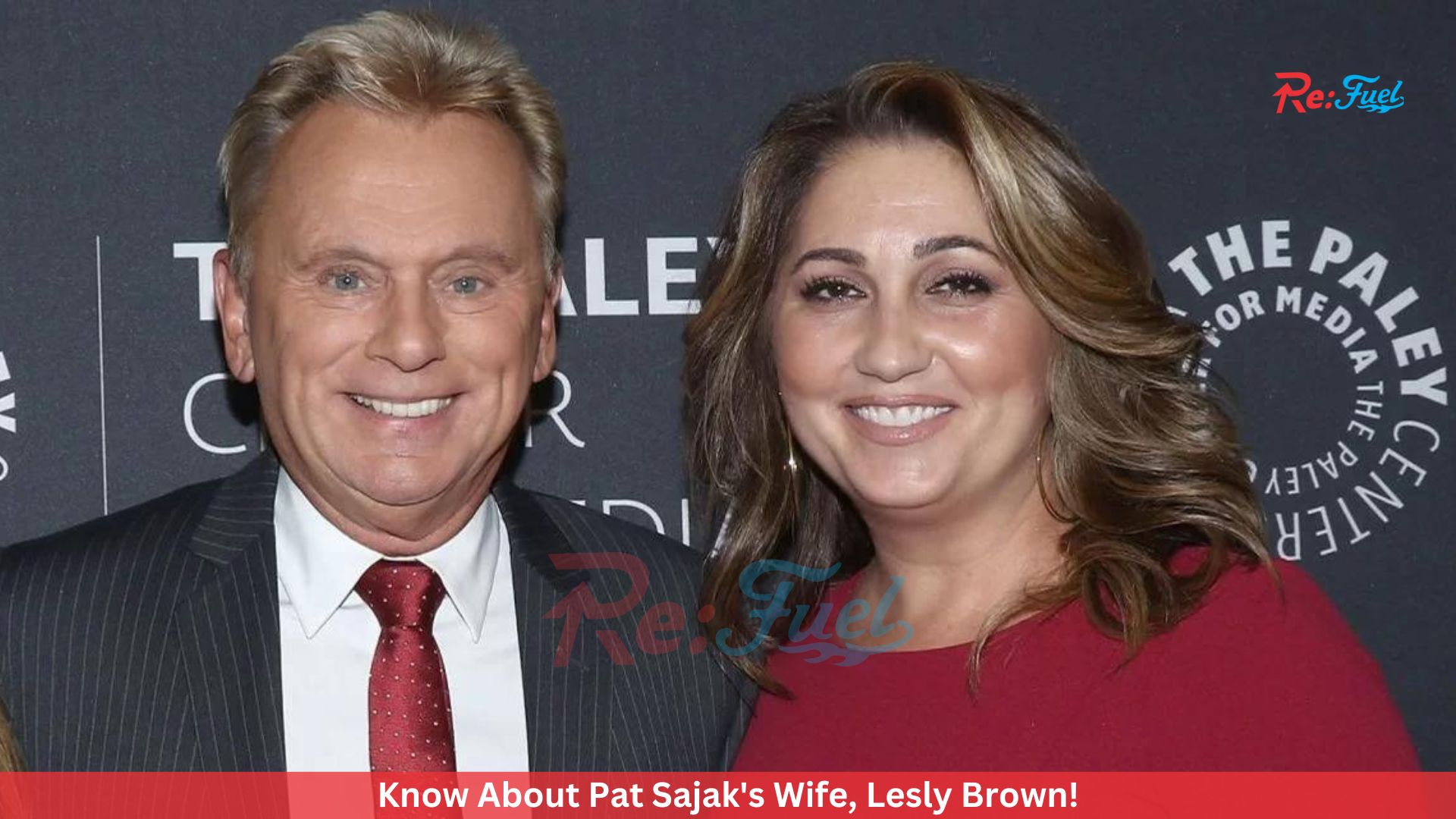 Know About Pat Sajak's Wife, Lesly Brown!