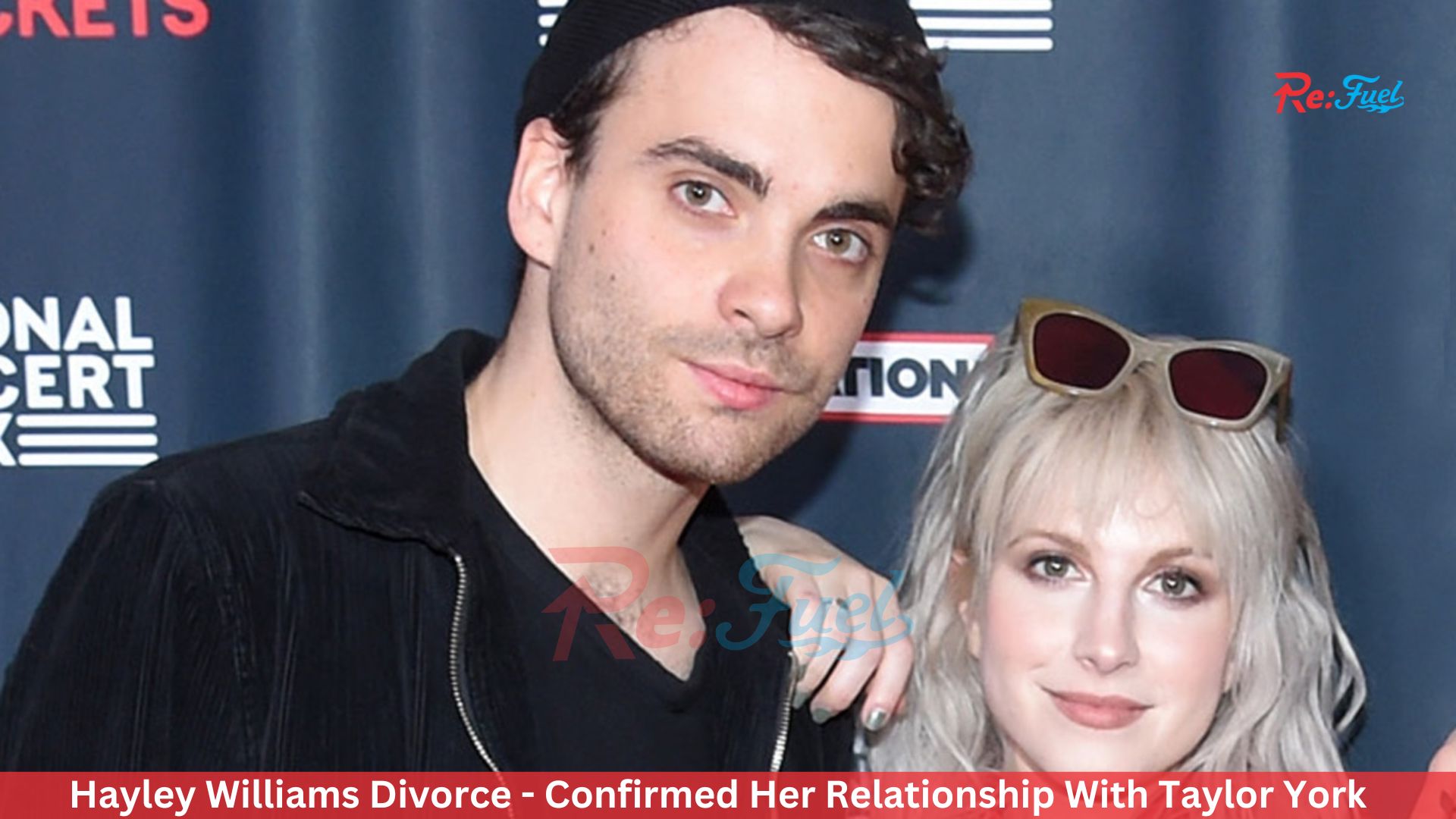 Hayley Williams Divorce - Confirmed Her Relationship With Taylor York
