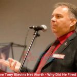 Apple Executive Tony Blevins Net Worth - Why Did He Fired From Apple?