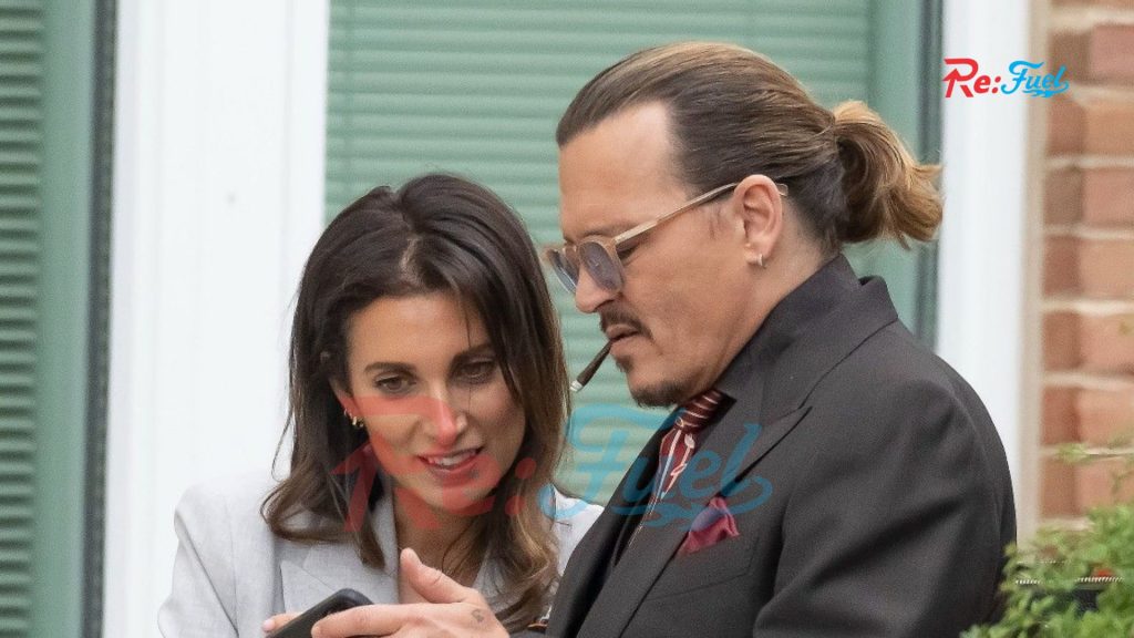 Is Johnny Depp Dating Lawyer Joelle Rich?