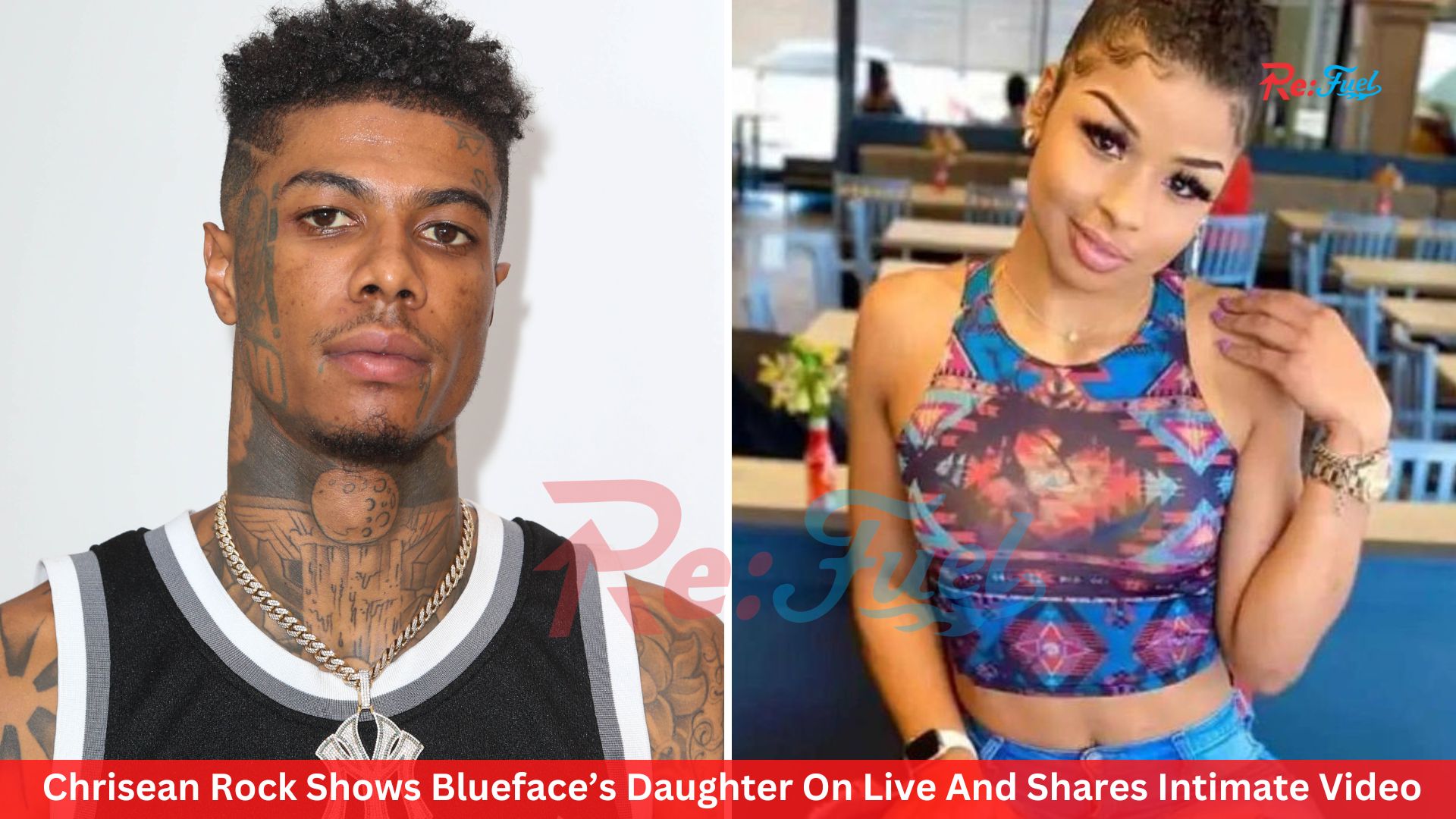 Chrisean Rock Shows Blueface’s Daughter On Live And Shares Intimate Video