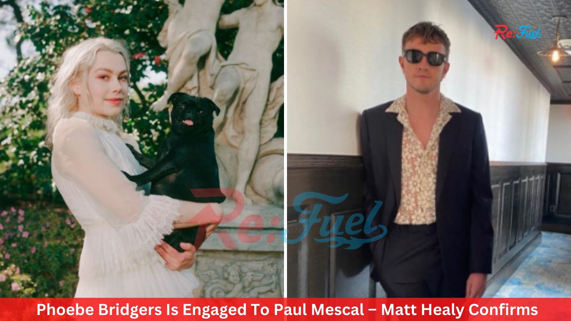 Phoebe Bridgers Is Engaged To Paul Mescal – Matt Healy Confirms