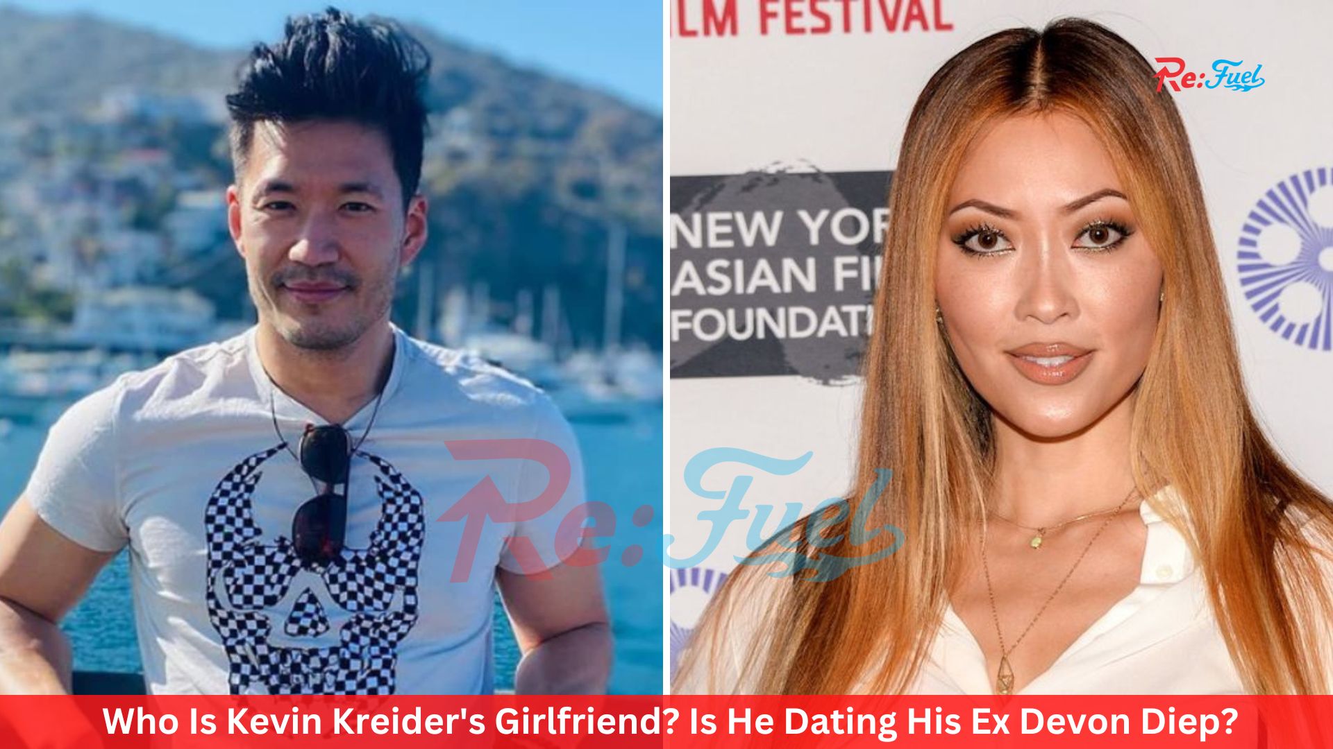 Who Is Kevin Kreider's Girlfriend? Is He Dating His Ex Devon Diep?