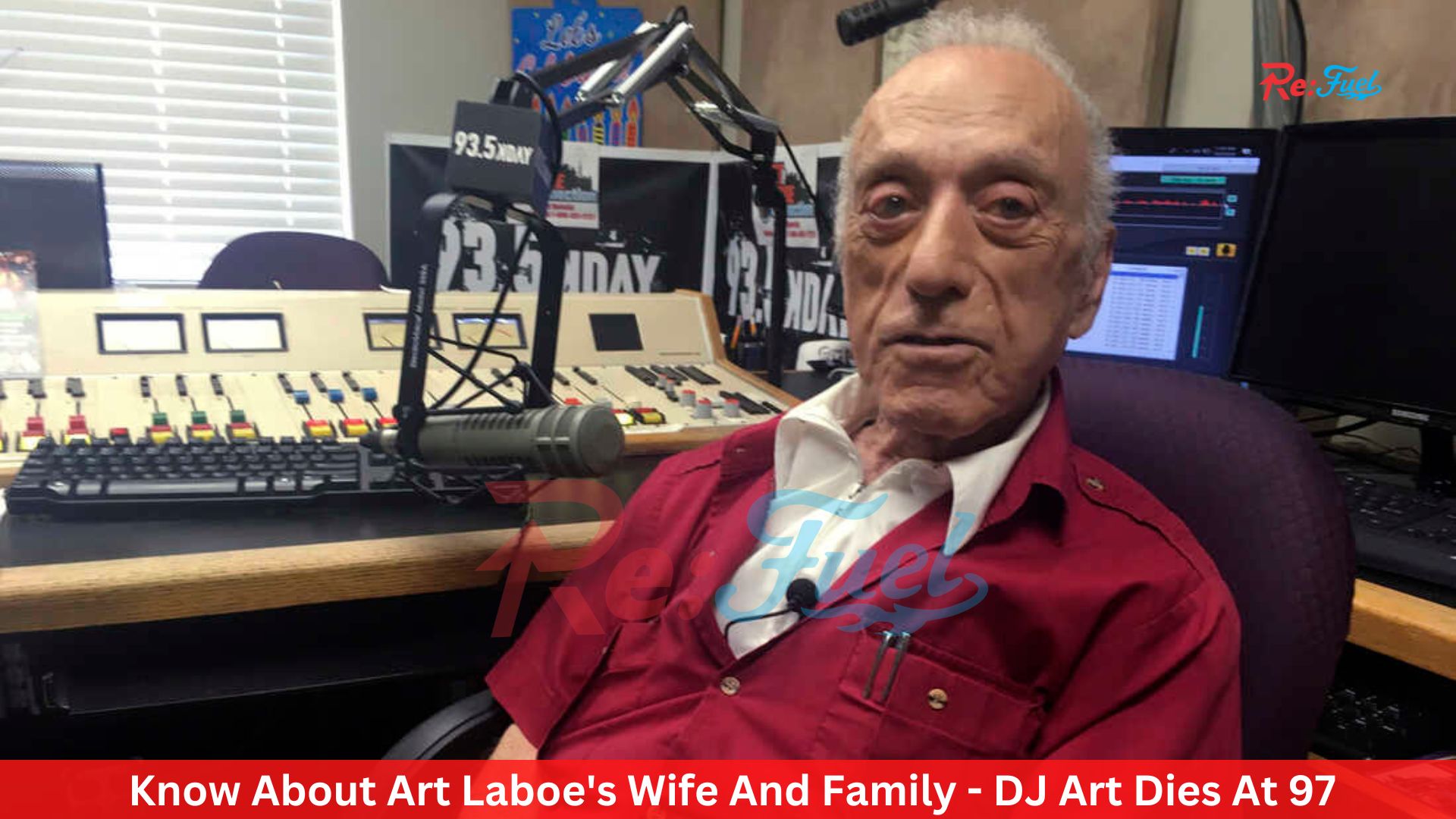 Know About Art Laboe's Wife And Family - DJ Art Dies At 97