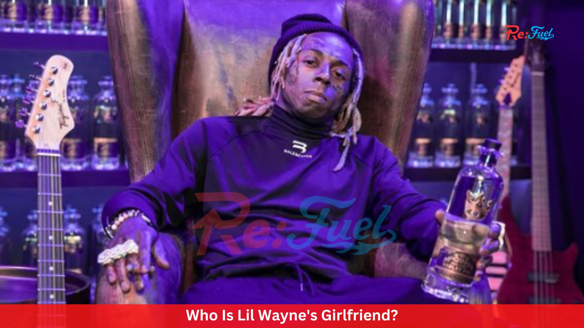 Who Is Lil Wayne's Girlfriend?
