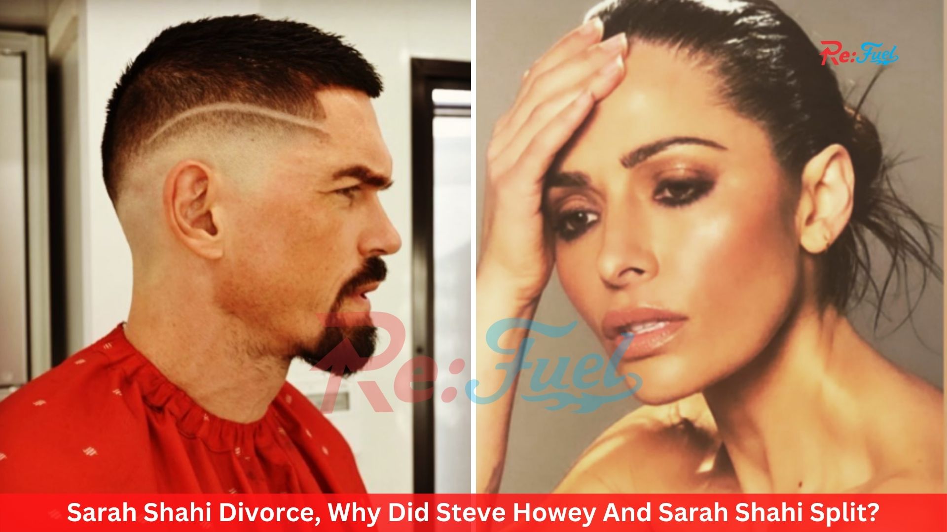 Sarah Shahi Divorce, Why Did Steve Howey And Sarah Shahi Split?