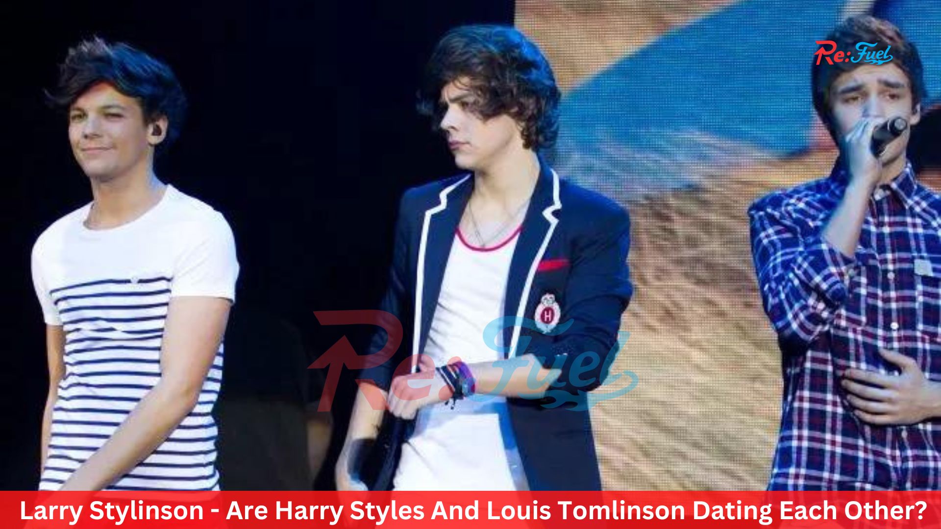 Larry Stylinson - Are Harry Styles And Louis Tomlinson Dating Each Other?
