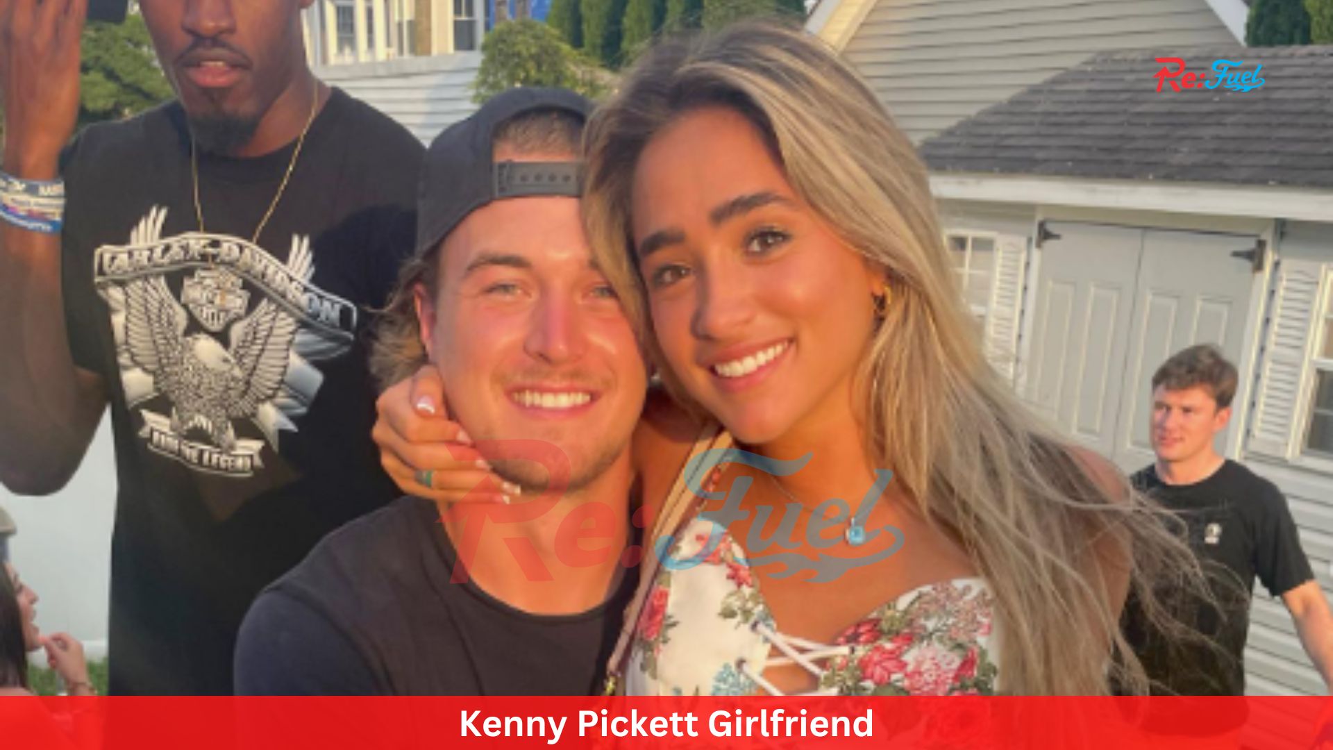 Kenny Pickett Girlfriend: All You Need To Know About His Fiancee Amy Paternoster