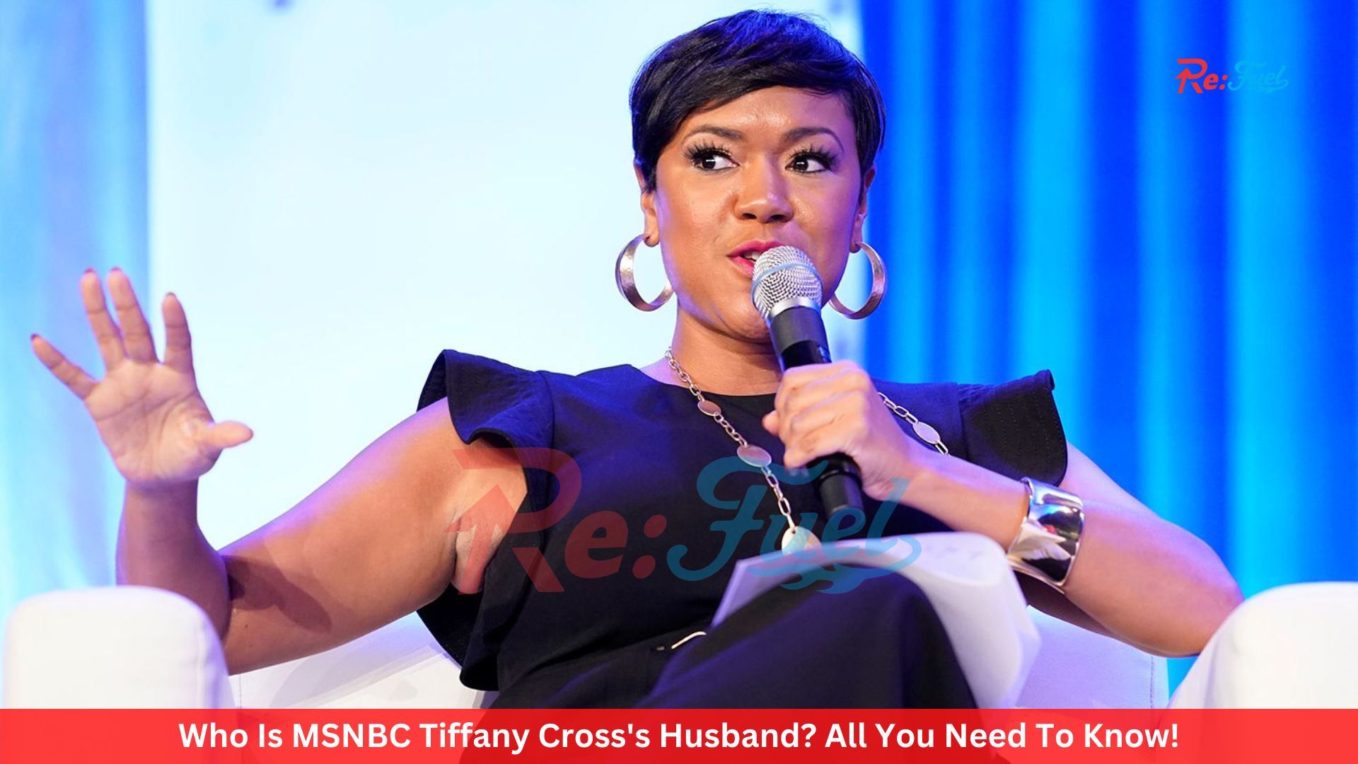 Who Is MSNBC Tiffany Cross's Husband? All You Need To Know!