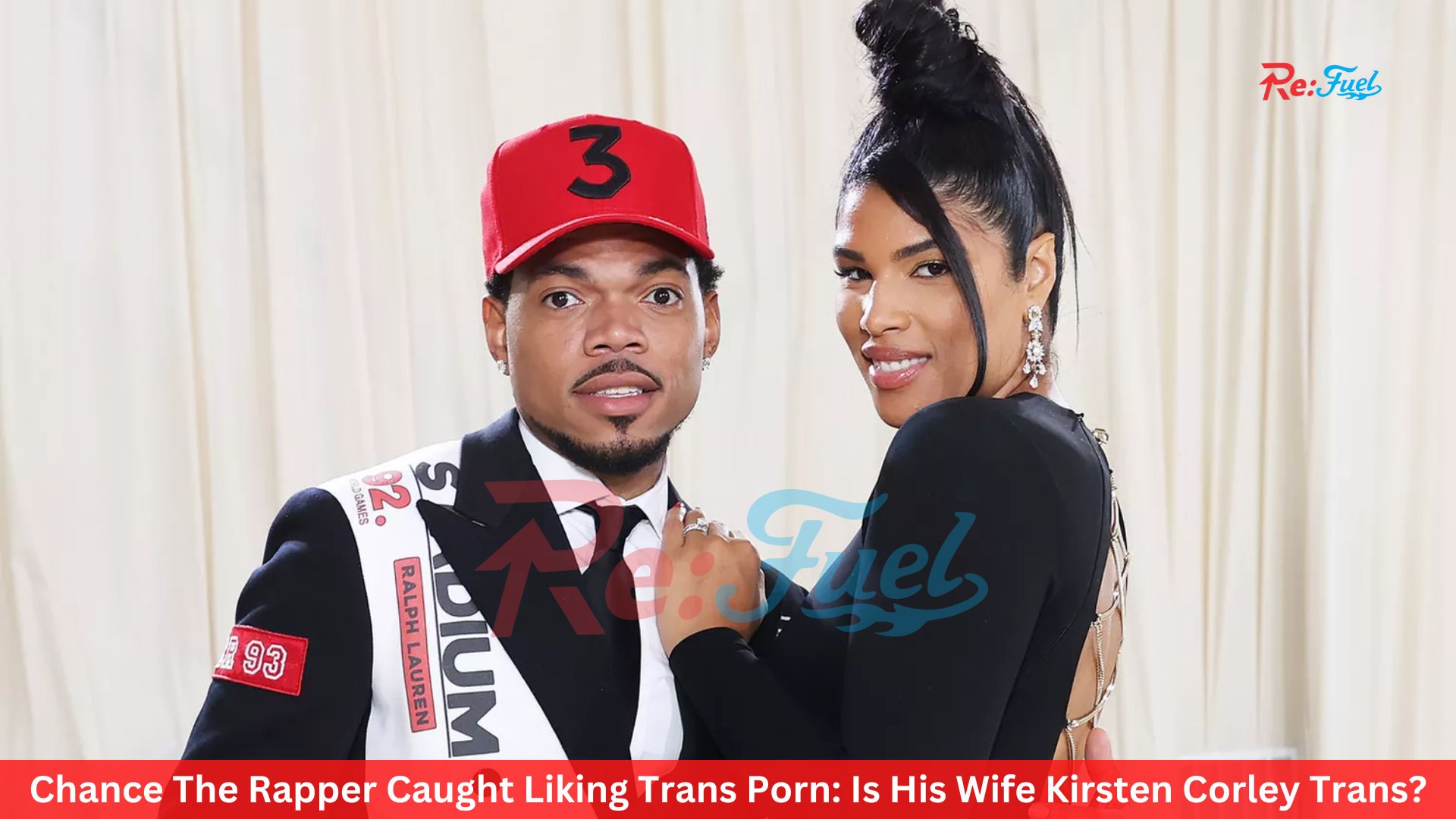 Chance The Rapper Caught Liking Trans Porn: Is His Wife Kirsten Corley Trans?
