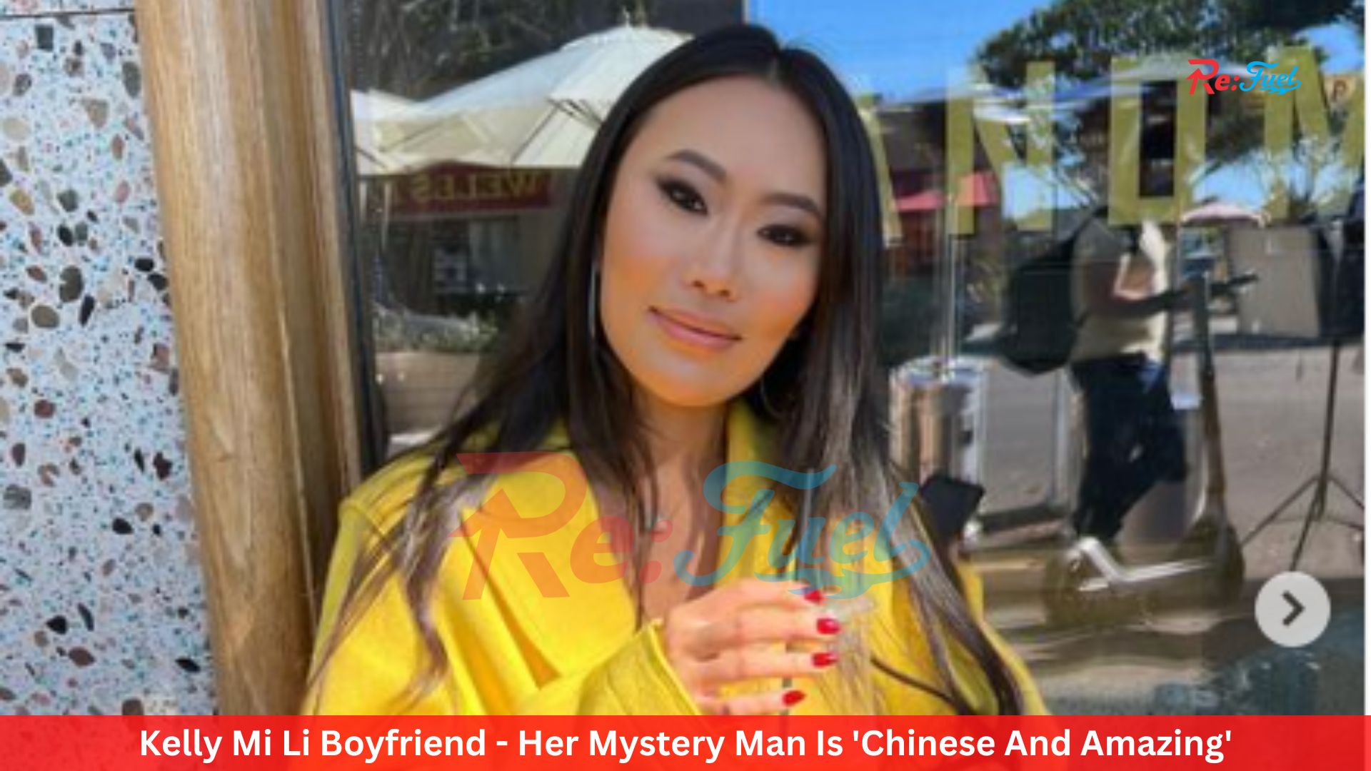 Kelly Mi Li Boyfriend - Her Mystery Man Is 'Chinese And Amazing'
