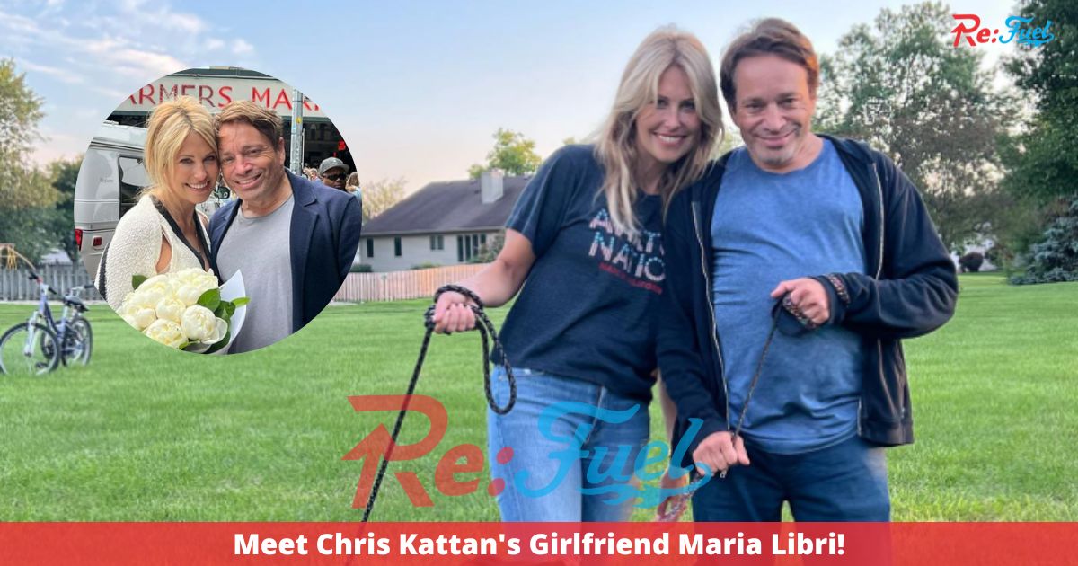 Meet Chris Kattan's Girlfriend Maria Libri!