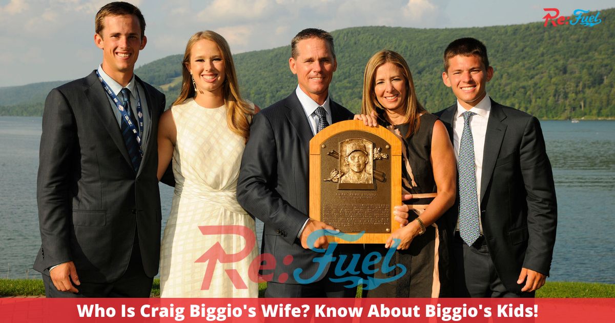 Who Is Craig Biggio's Wife? Know About Biggio's Kids!