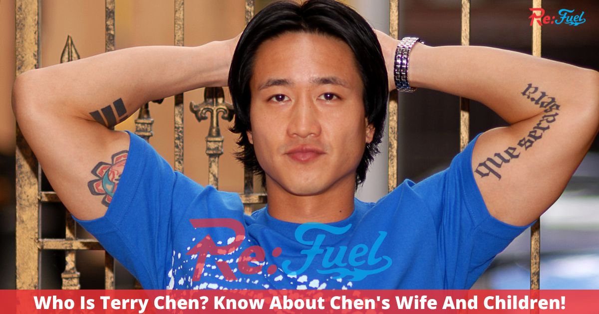 Who Is Terry Chen? Know About Chen's Wife And Children!