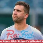 Know About Nick Sirianni's Wife And Kids!