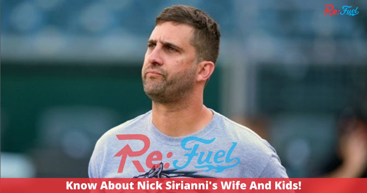 Know About Nick Sirianni's Wife And Kids!
