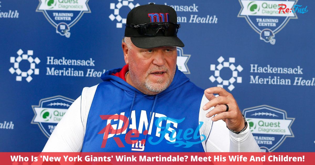 Who Is 'New York Giants' Wink Martindale? Meet His Wife And Children!