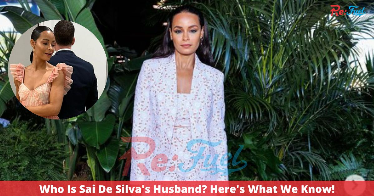 Who Is Sai De Silva's Husband? Here's What We Know!