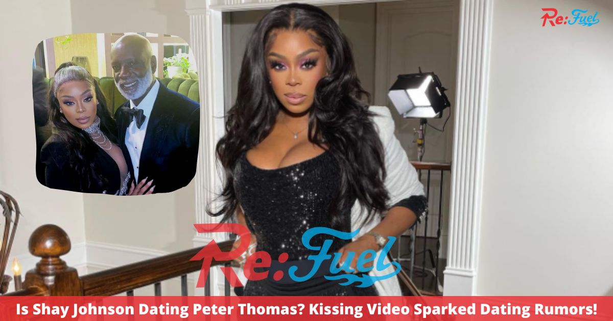 Is Shay Johnson Dating Peter Thomas? Kissing Video Sparked Dating Rumors!