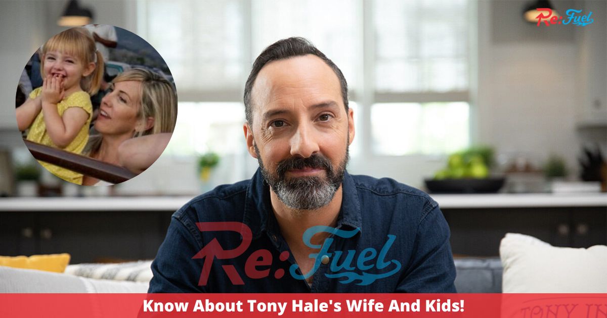 Know About Tony Hale's Wife And Kids!