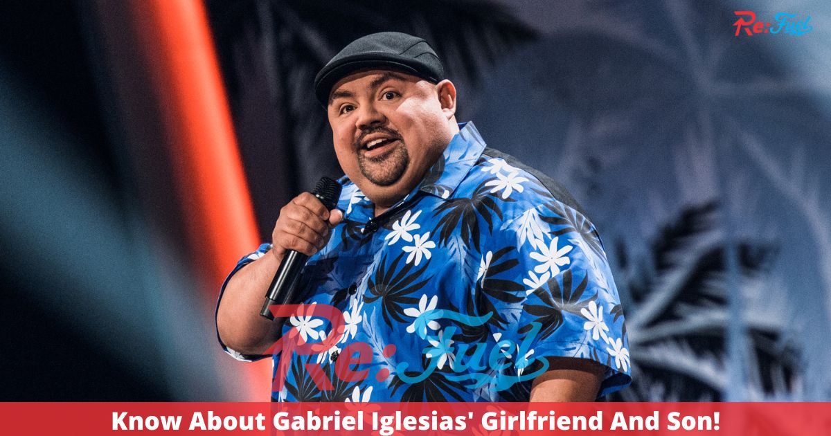 Know About Gabriel Iglesias' Girlfriend And Son!