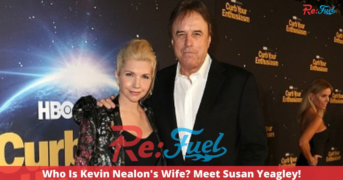 Who Is Kevin Nealon's Wife? Meet Susan Yeagley!
