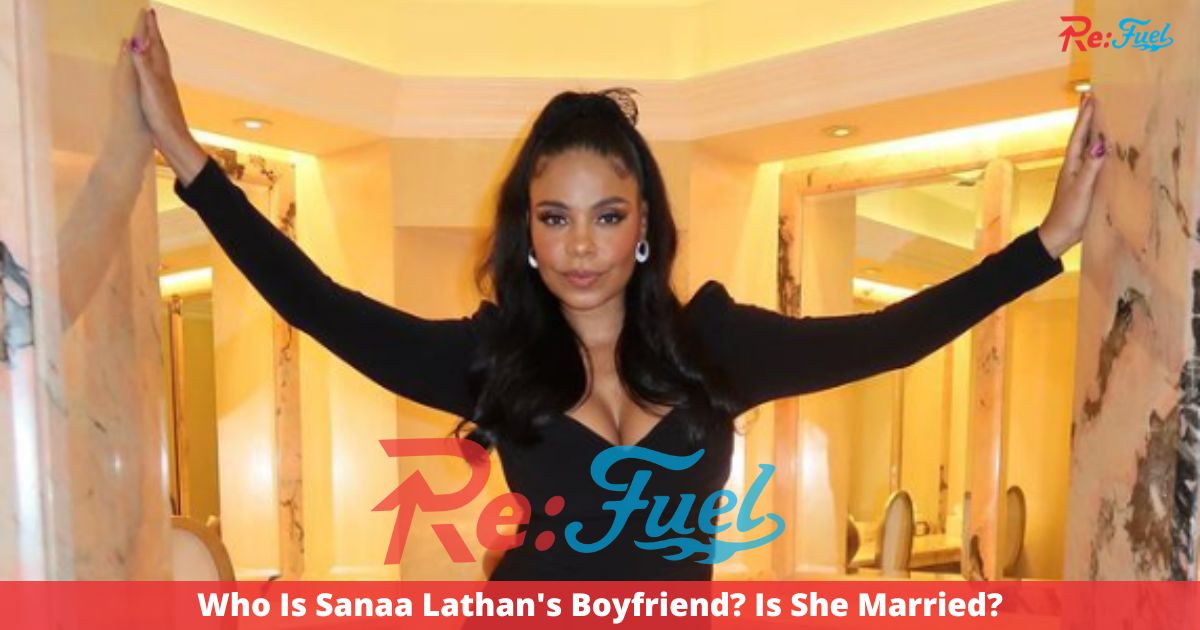Who Is Sanaa Lathan's Boyfriend? Is She Married?