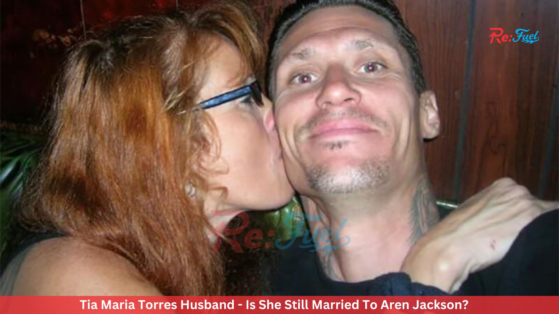 Tia Maria Torres Husband - Is She Still Married To Aren Jackson?