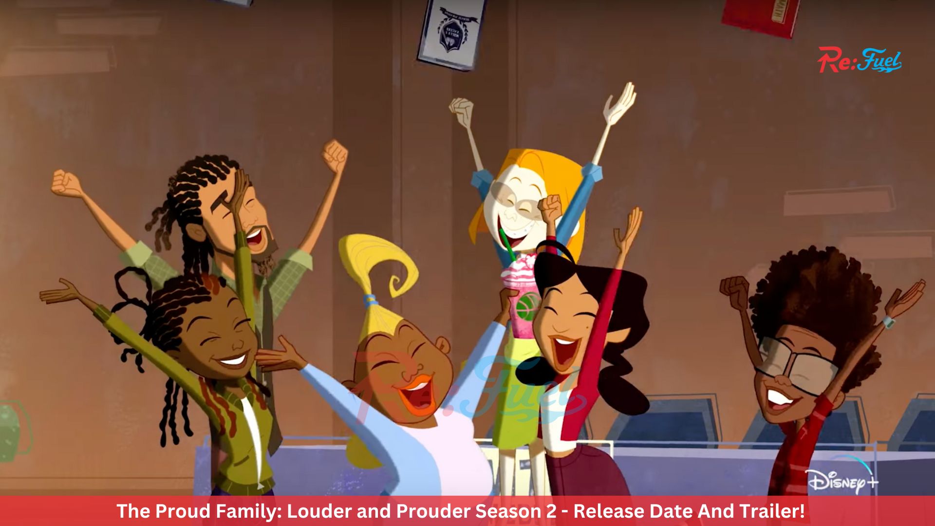 The Proud Family: Louder and Prouder Season 2 - Release Date And Trailer!
