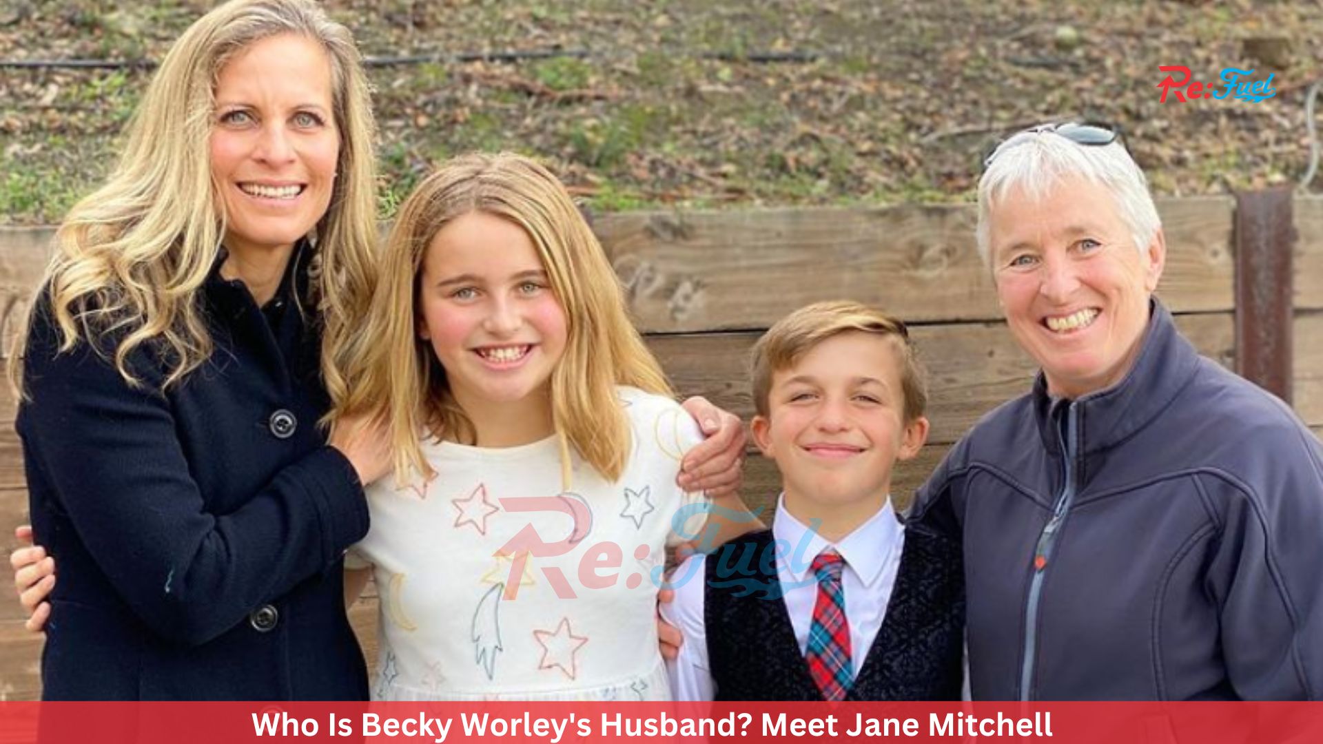 Who Is Becky Worley's Husband? Meet Jane Mitchell