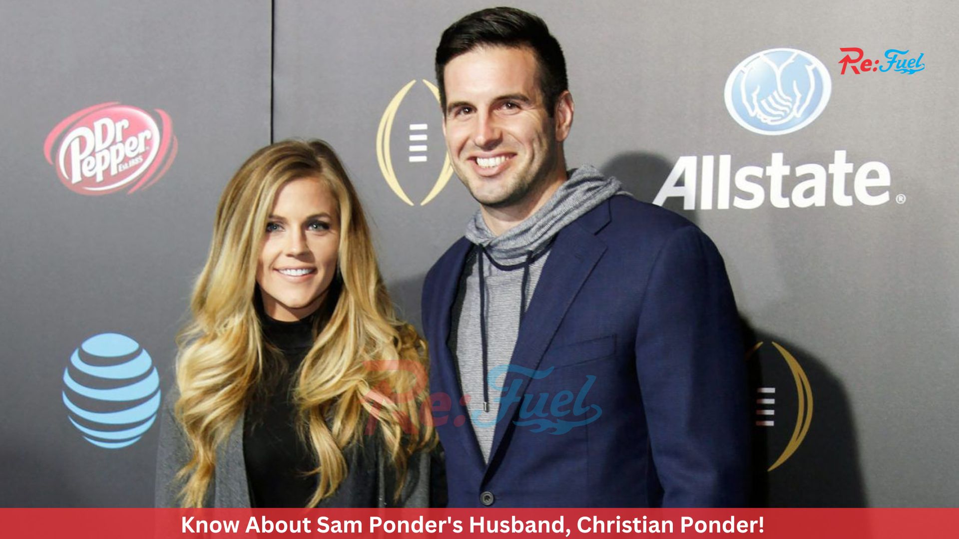Know About Sam Ponder's Husband, Christian Ponder!